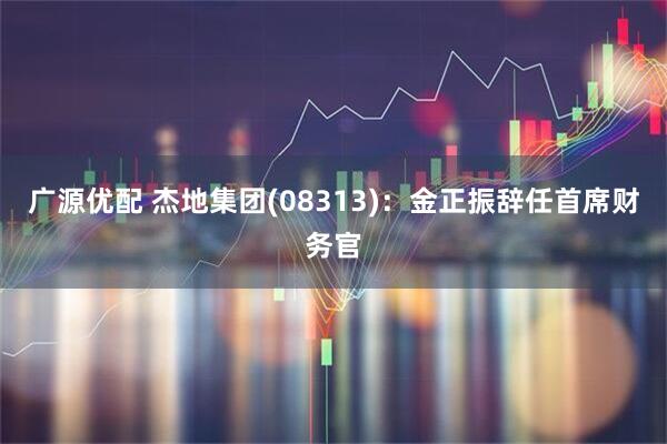 广源优配 杰地集团(08313)：金正振辞任首席财务官